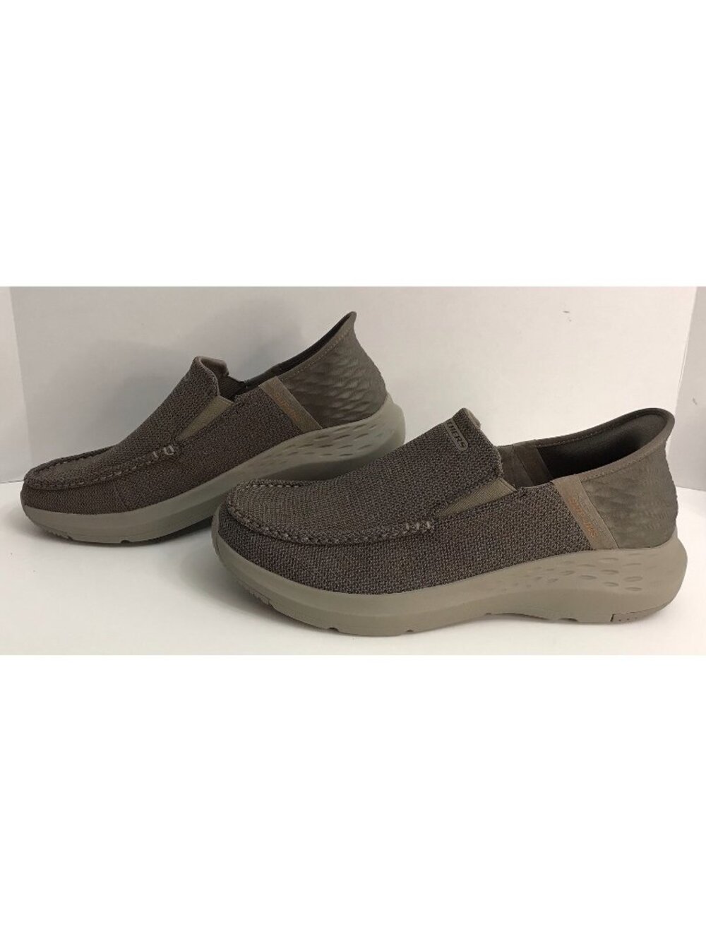Skechers Men's Parson-Ralven Taupe Slip In Shoes Sneakers (204804/TPE)